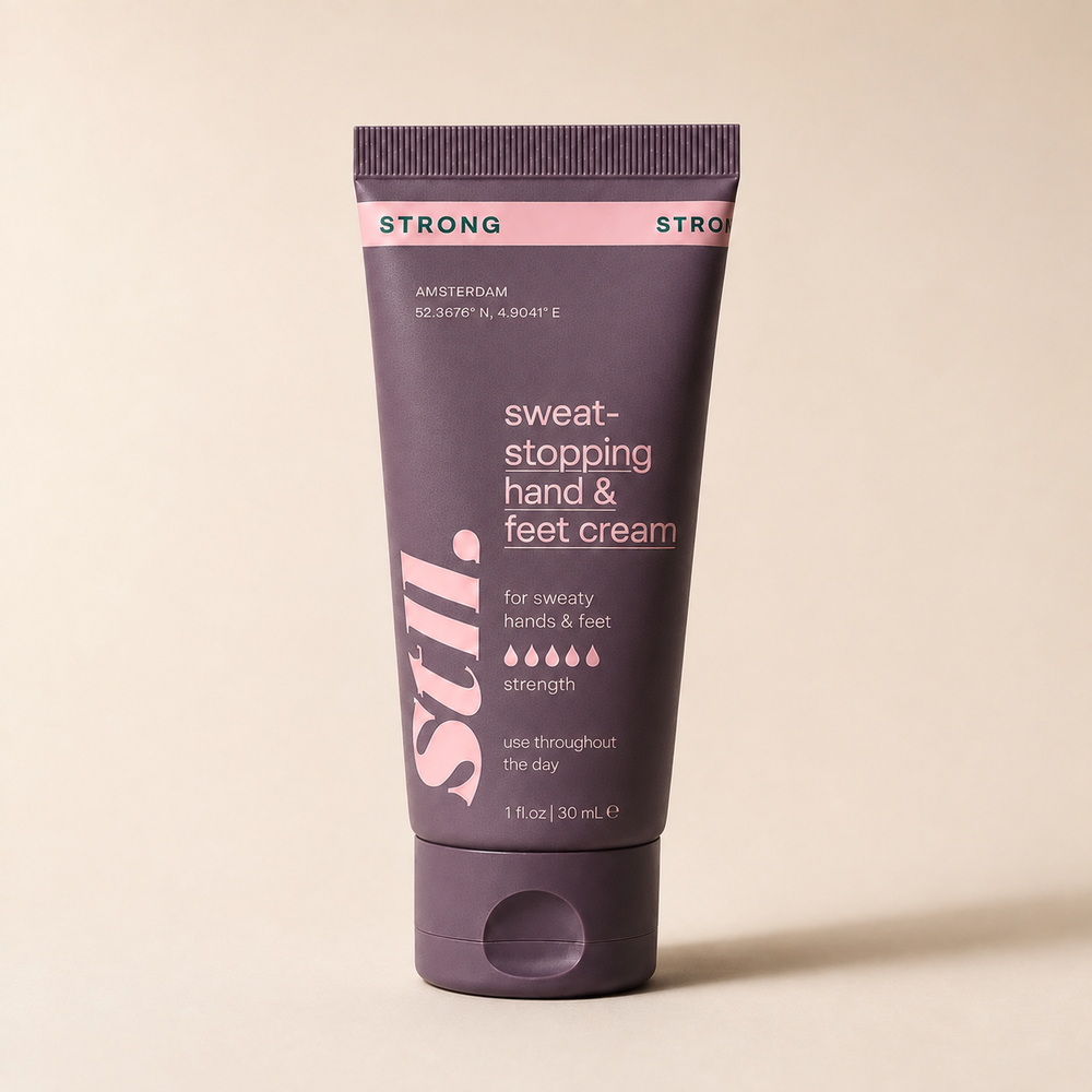 Stll Grip |Sweat-Stopping Hand & Feet Cream