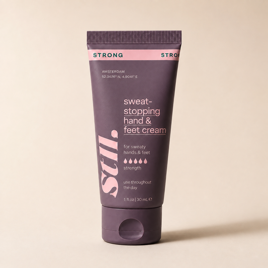Stll Grip |Sweat-Stopping Hand & Feet Cream