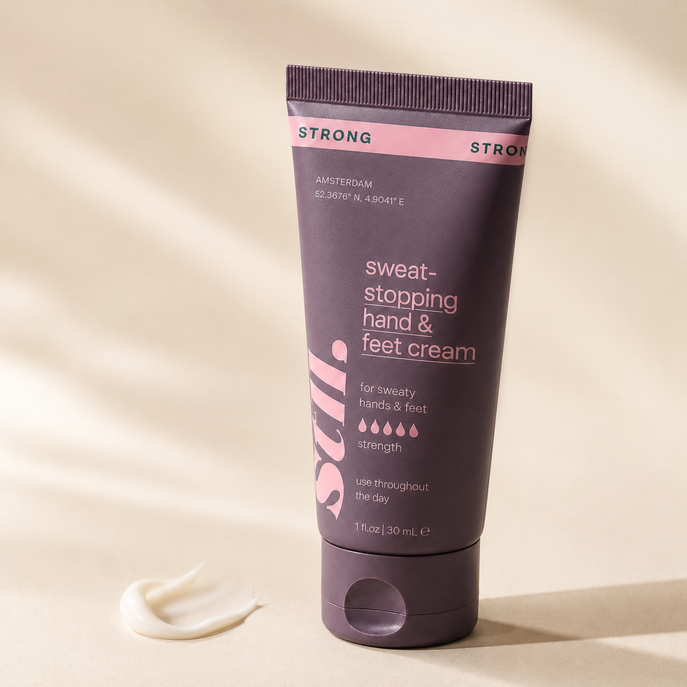 Stll Grip |Sweat-Stopping Hand & Feet Cream