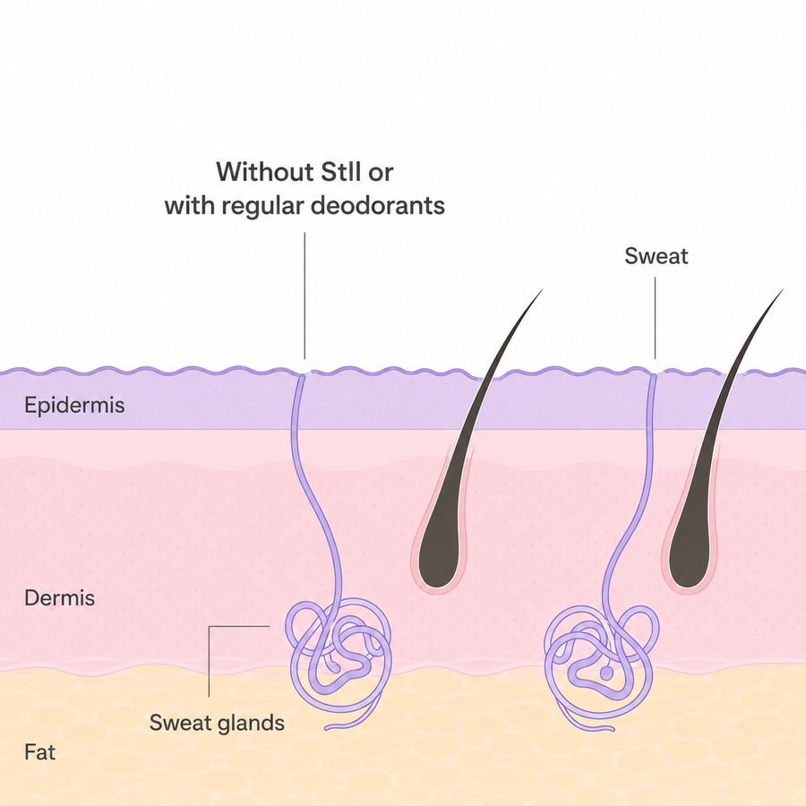 What sweat actually is