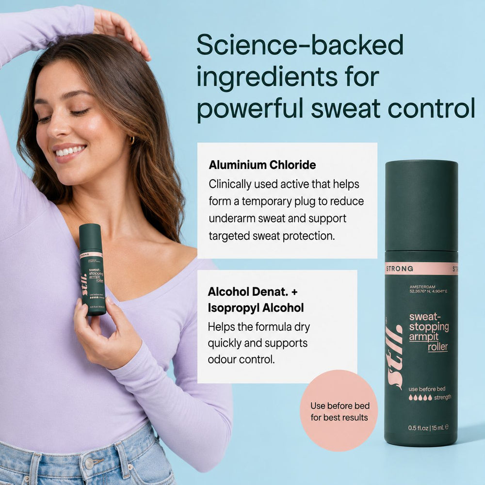Stll Dry | Stop Thinking About Sweat