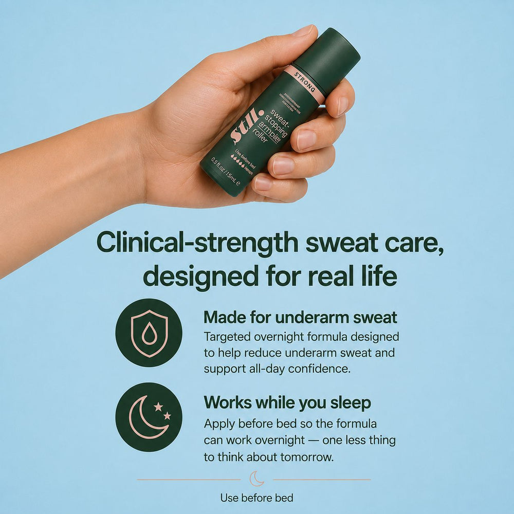 Stll Dry | Stop Thinking About Sweat