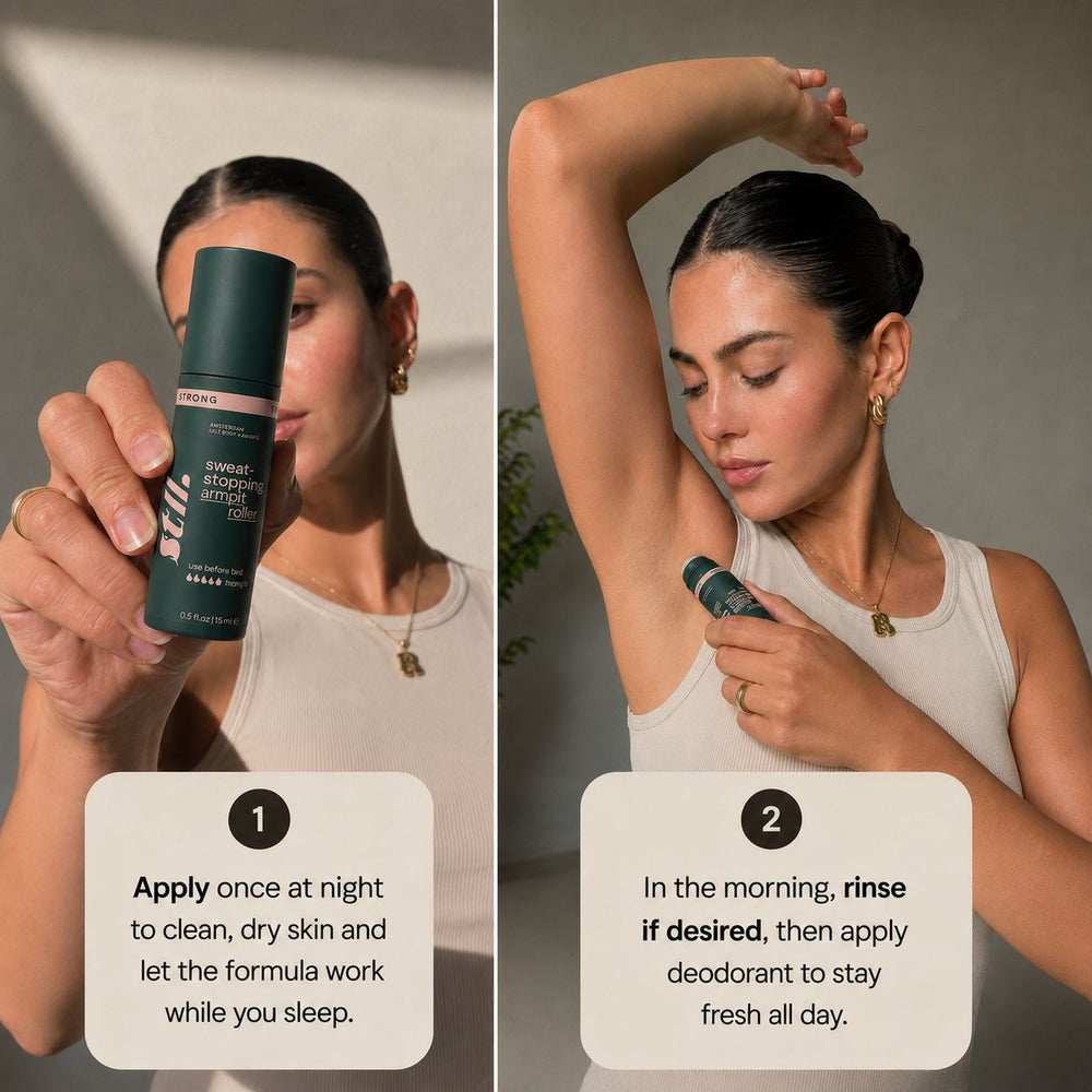 Stll Dry | Stop Thinking About Sweat